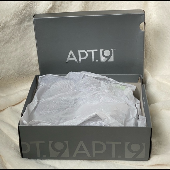 APT 9 “Apbriegrey” booties - Picture 8 of 8